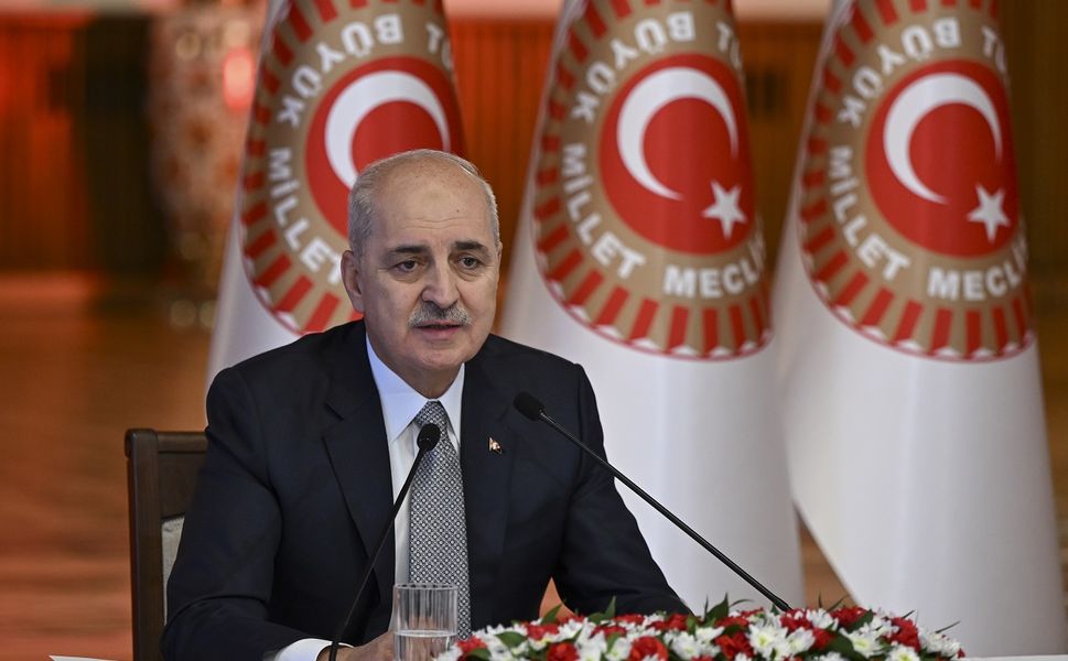 TBMM Başkanı Kurtulmuş, liderler turuna başlıyor