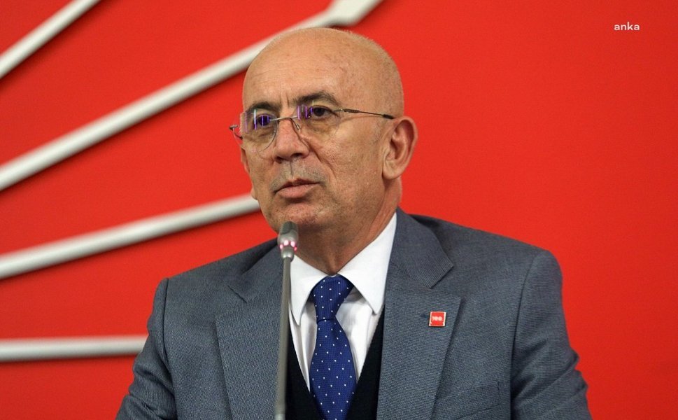 CHP Ankara İl Başkanı Ümit Erkol gözaltına alındı!