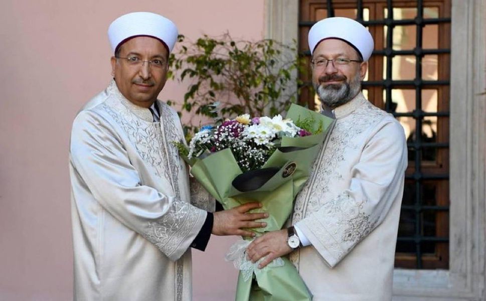 Diyanet'te Ali Erbaş döneminin kadroları görevden alındı
