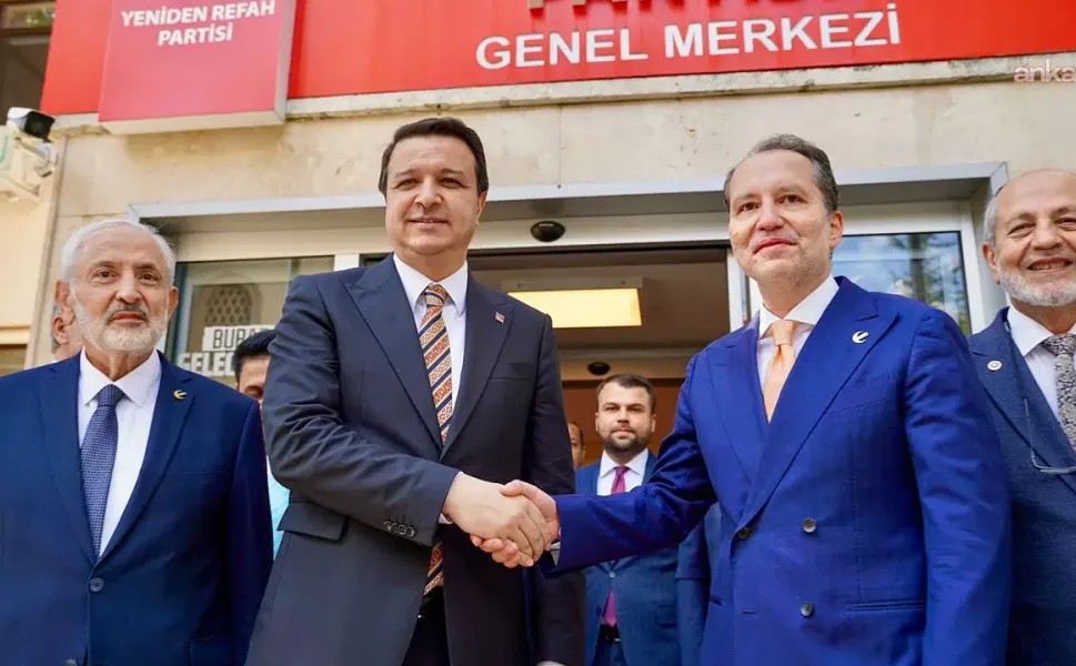 Saadet ile Yeniden Refah partisi anlaştı: Yeni ittifak açıklandı