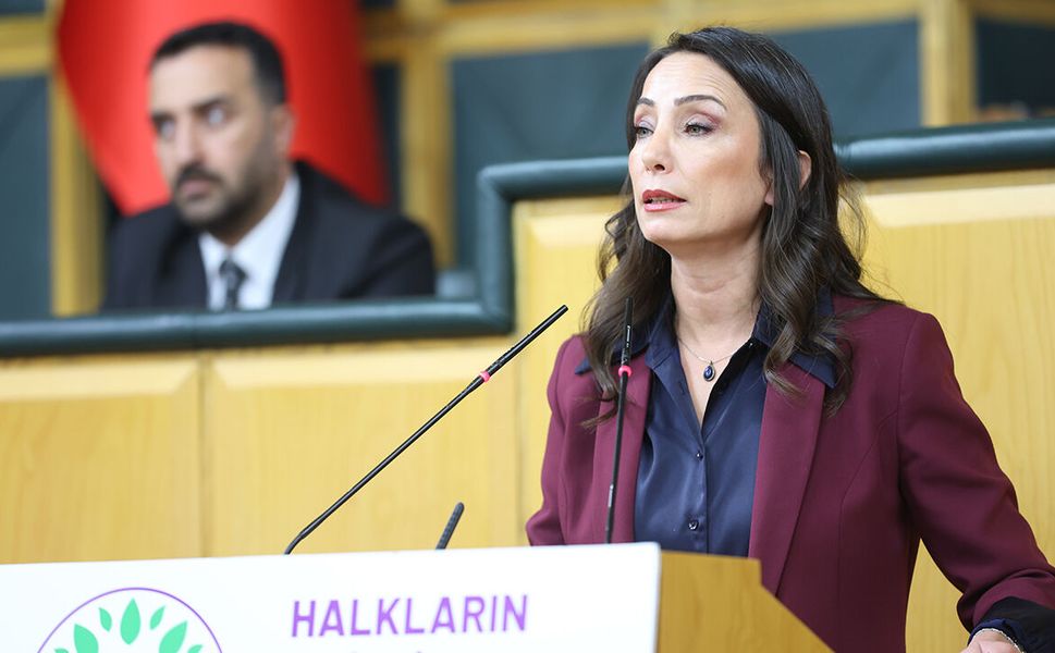 DEM Parti'den Bahçeli'nin 'İmralı statüsü' sözlerine yanıt