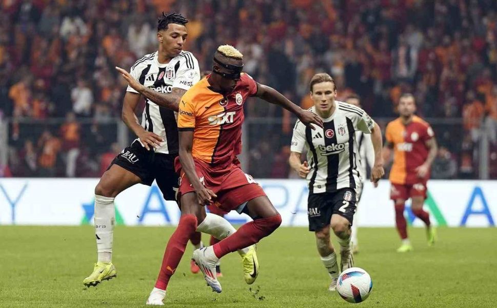 Dev derbiye saatler kaldı: Galatasaray ile Beşiktaş’ın ilk 11’leri belli oldu
