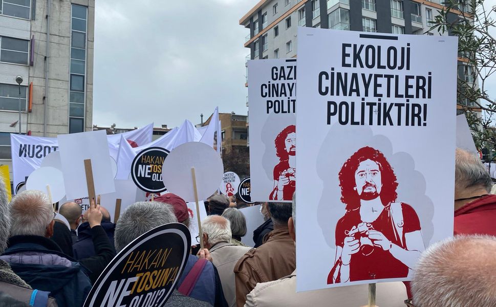 Gazeteci Hakan Tosun cinayeti davası ertelendi!