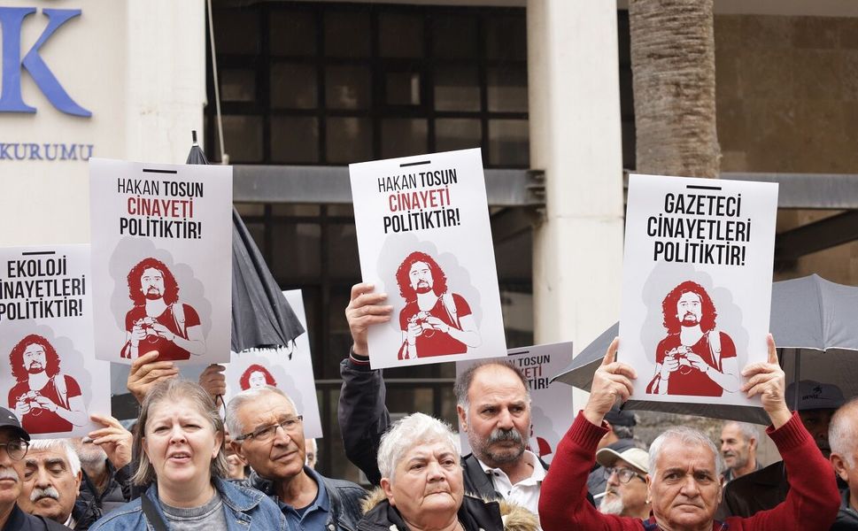 Gazeteci Hakan Tosun cinayeti davasında karar çıktı!