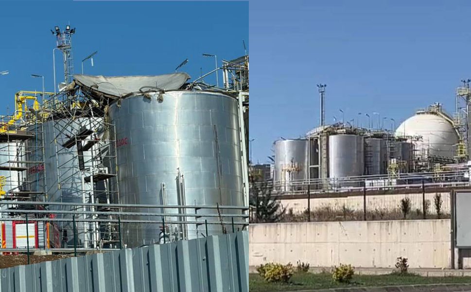 Kocaeli'de fabrikada patlama: 2 işçi hayatını kaybetti