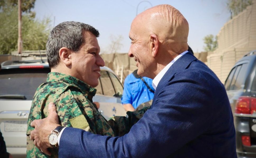 SDG’nin feshinin ardından Tom Barrack’tan kritik açıklama
