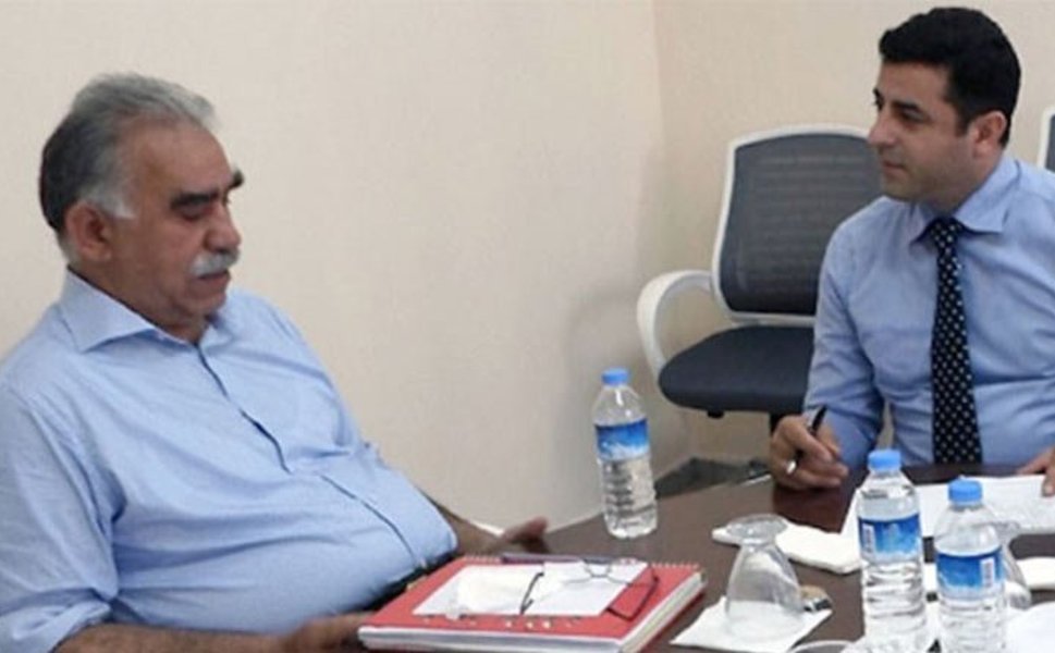 Öcalan’dan İmralı Heyeti’ne Selahattin Demirtaş çağrısı