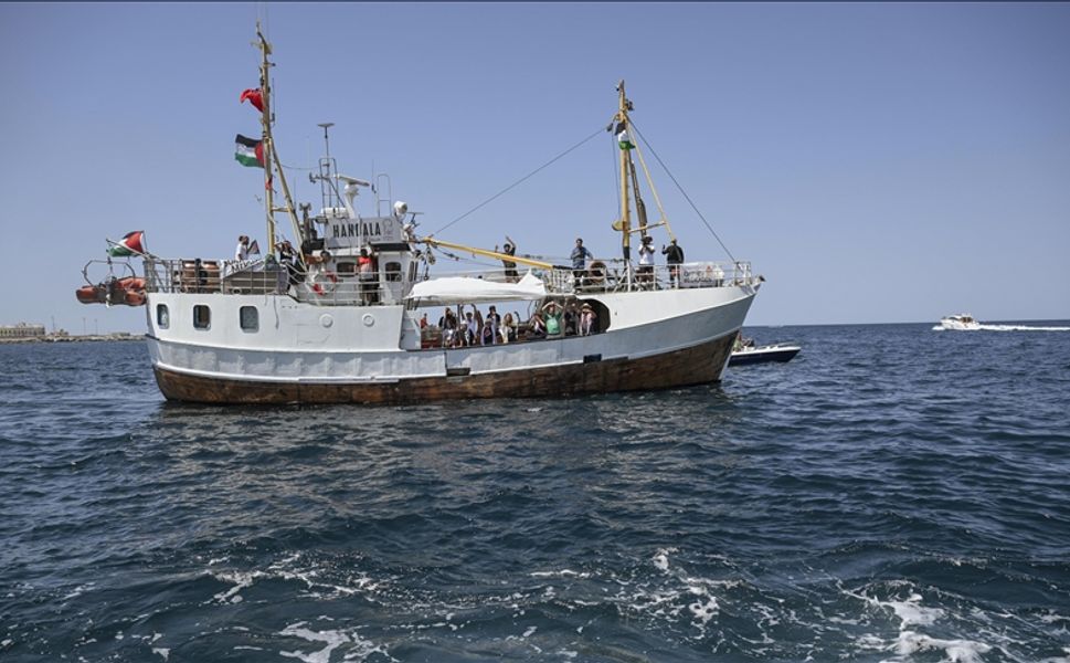 Sumud’un ardından oluşturulan Özgürlük Filosu yarın Gazze’de olacak