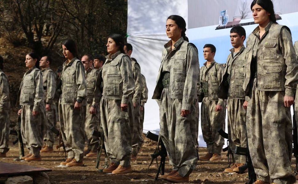 PKK: Tüm güçleri çektik, Öcalan'ın özgürlüğü için engel kalmadı