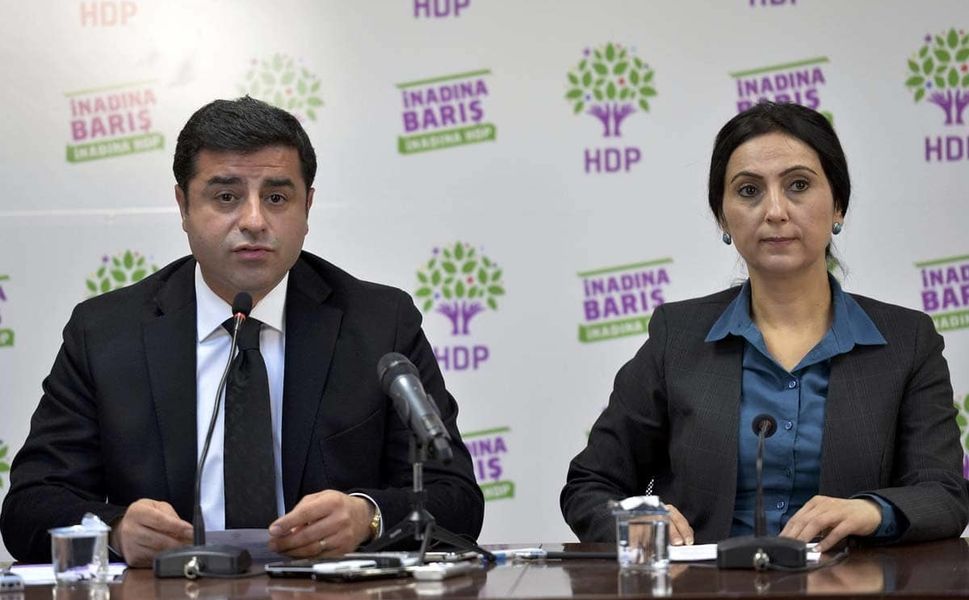 Kobani Davası yarın: DEM Parti'den Demirtaş ve Yüksekdağ açıklaması
