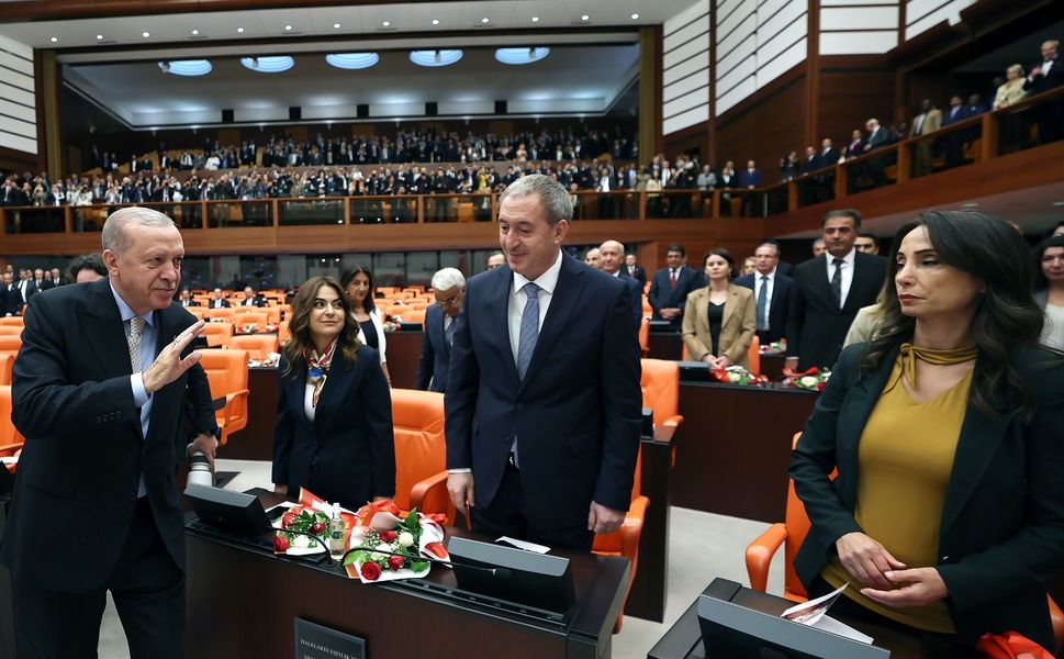Erdoğan’ın tokalaşmadığı DEM Partili Hatimoğulları'ndan açıklama