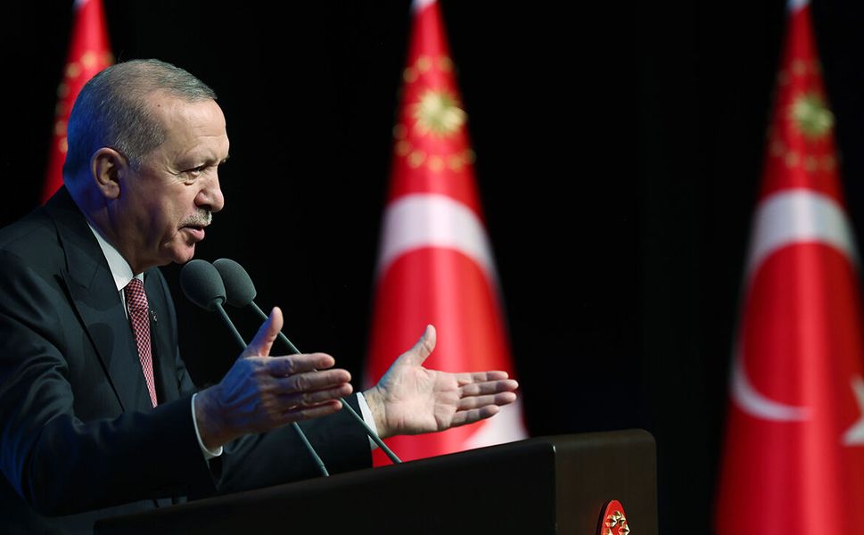 Cumhurbaşkanı Erdoğan: Türkiye olarak barışın tarafındayız