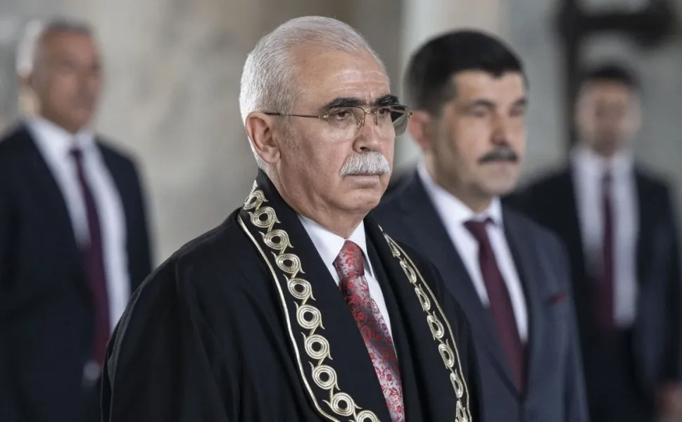 AYM Başkanı Kadir Özkaya: 'HDP kapatma davasında sona gelindi'