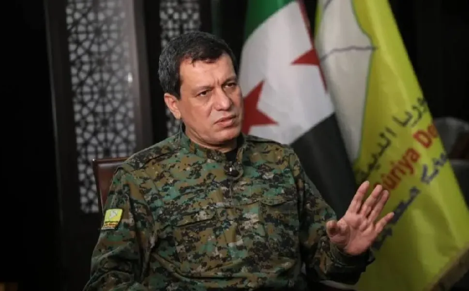 Mazlum Abdi: Kürt bölgelerinin özgünlüklerinin korunmasında mutabakata vardık