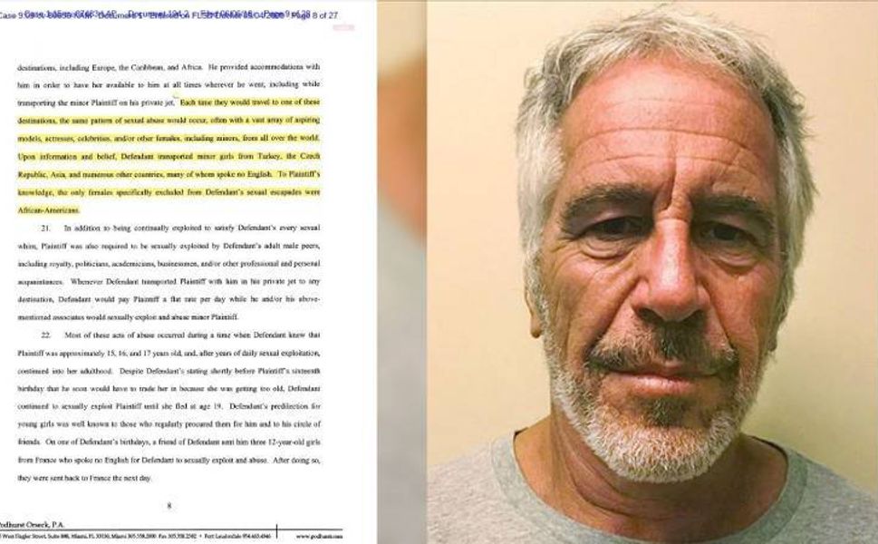 Epstein dosyası: Türkiye’den kimlerin ismi yeni belgelerde geçiyor?