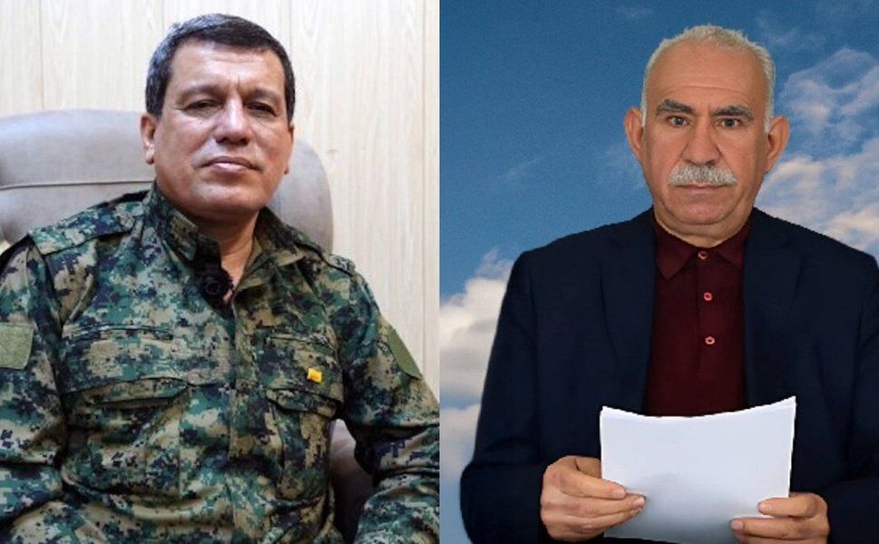 İddia: Mazlum Abdi Öcalan ile görüştürüldü, konuşulanlar sızdı