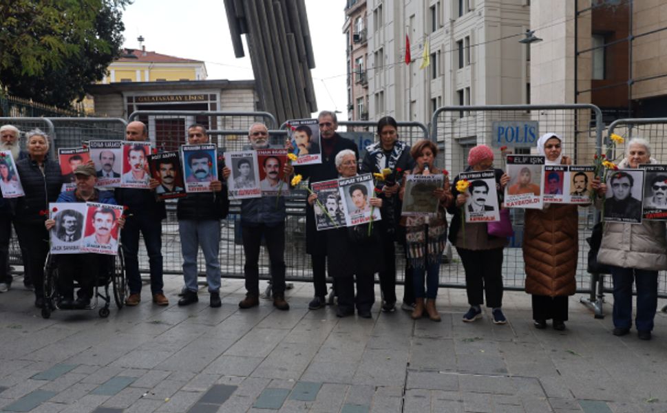 Cumartesi Anneleri 31 yıl önce kaybolan Aydoğan’ın akıbetini sordu