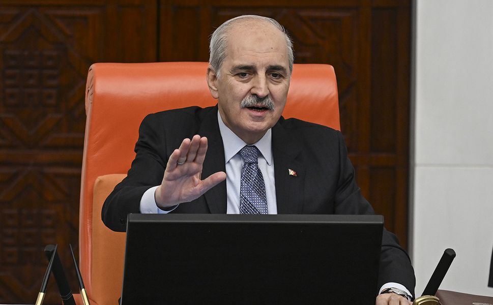 Numan Kurtulmuş'tan Meclis'teki yumruklu kavgaya ilişkin ilk açıklama