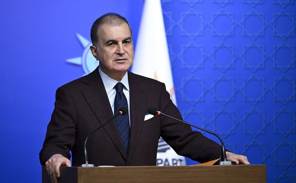 AK Parti Sözcüsü Ömer Çelik’ten kritik 'İran Kürtleri' açıklaması