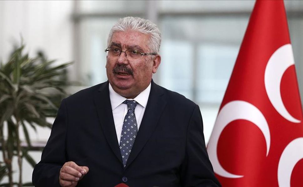 MHP'li Yalçın'dan 'dönekler' çıkışı: Hedefte Mesut Özarslan mı var?