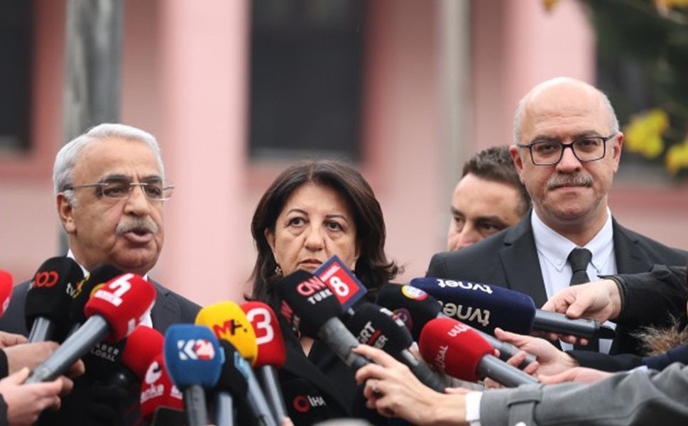 DEM Parti İmralı Heyeti’nden 'görüşme notları' açıklaması