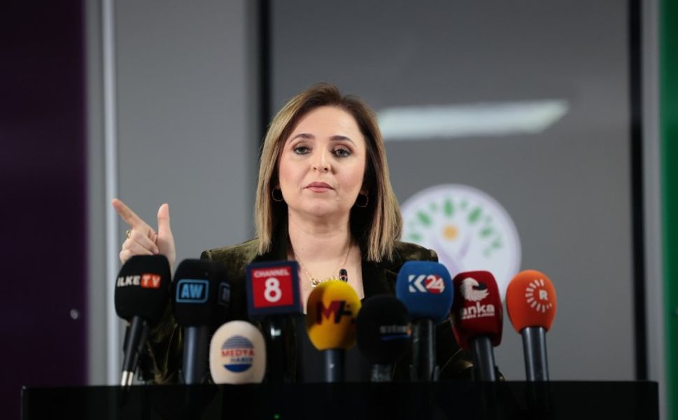 DEM Parti'den Akın Gürlek'e çağrı