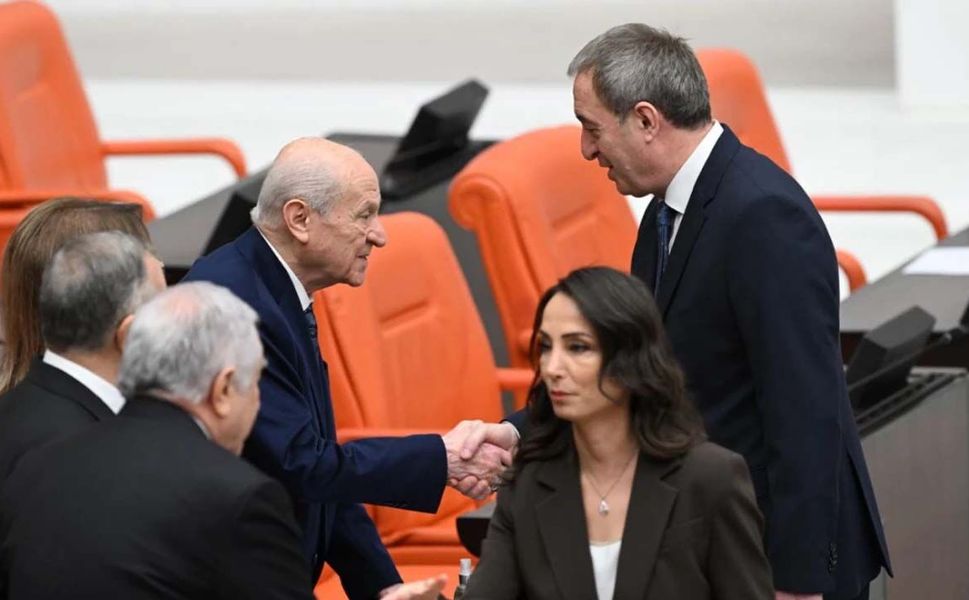 Tuncer Bakırhan'dan 'Bahçeli'den özür diledi' iddiasına ilişkin açıklama