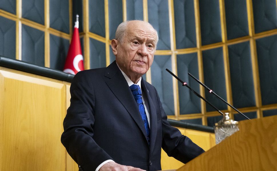 Bahçeli’den Trump’a tepki: Kürt Kardeşlerim satılık değildir, paralı askerlik yapmaz