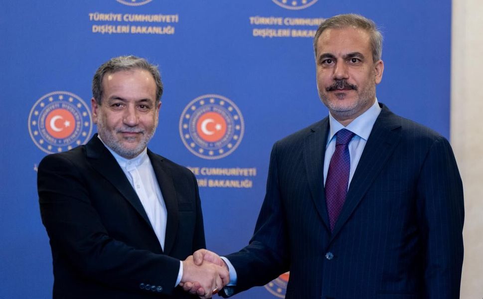 Hakan Fidan ile İran Dışişleri bakanı arasında kritik görüşme