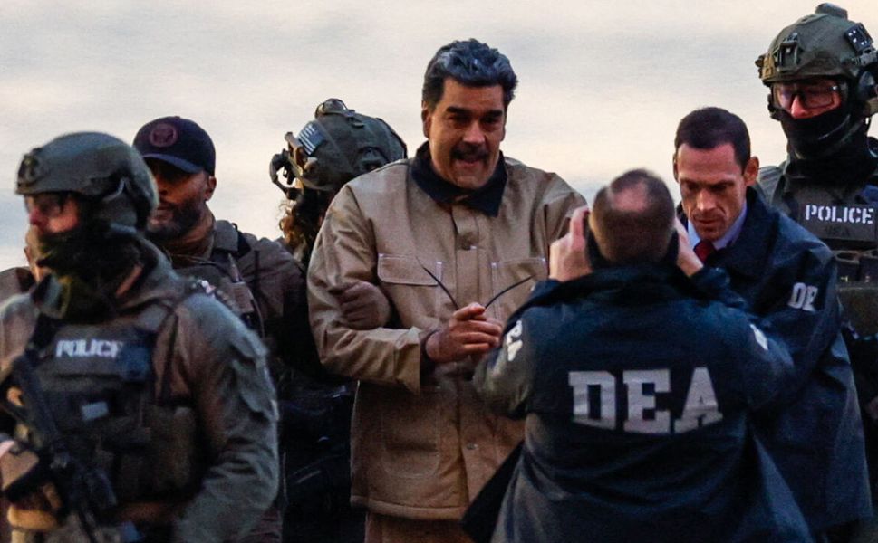 Venezeula'nın devrik lideri Nicolas Maduro'dan ilk mesaj!