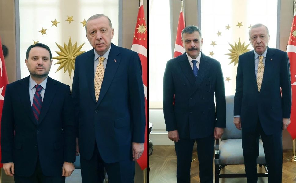 Erdoğan, Akın Gürlek ile bir araya geldi
