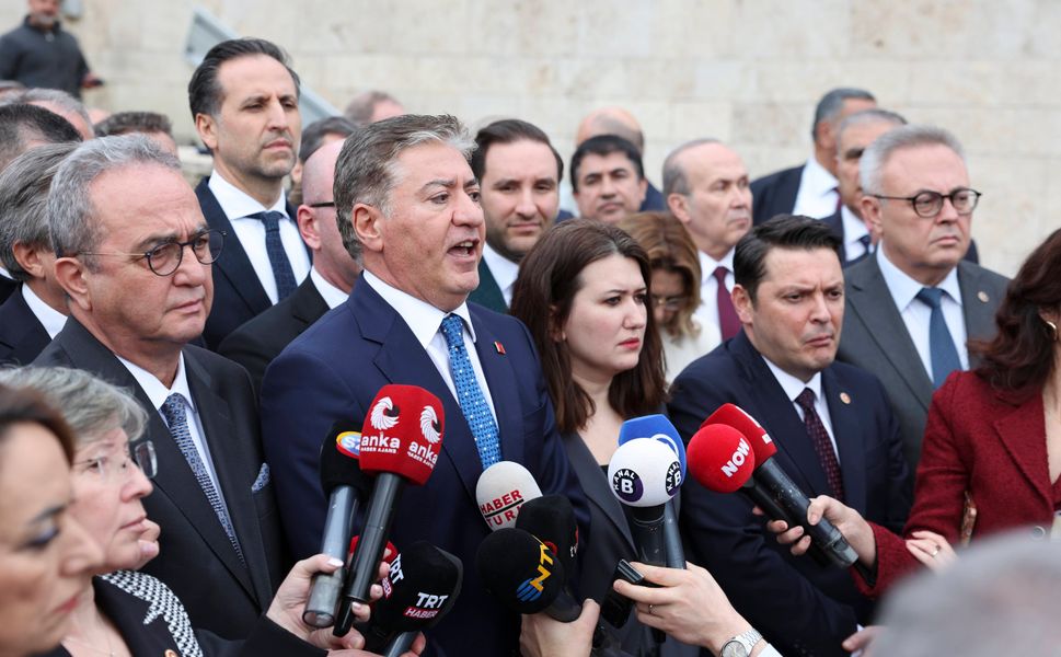 Akın Gürlek’in yemin töreninde yaşanan kavganın ardından CHP’den açıklama