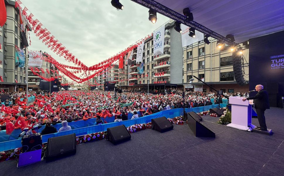 Bahçeli, Osmaniye’de konuştu: ‘Muhalefet siyaseti rant kapısı yaptı’