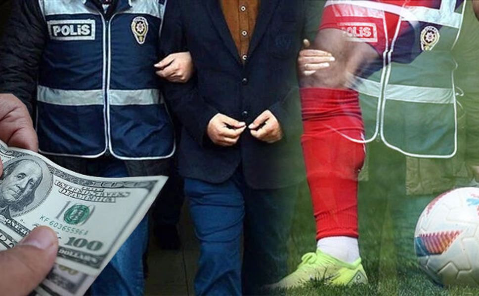 Kulüp yöneticilerine bahis operasyonu: 19 gözaltı