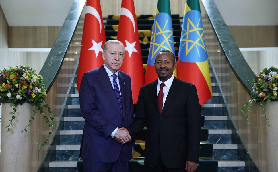 Cumhurbaşkanı Erdoğan: Etiyopya ile ticaret hedefimiz 1 milyar dolar