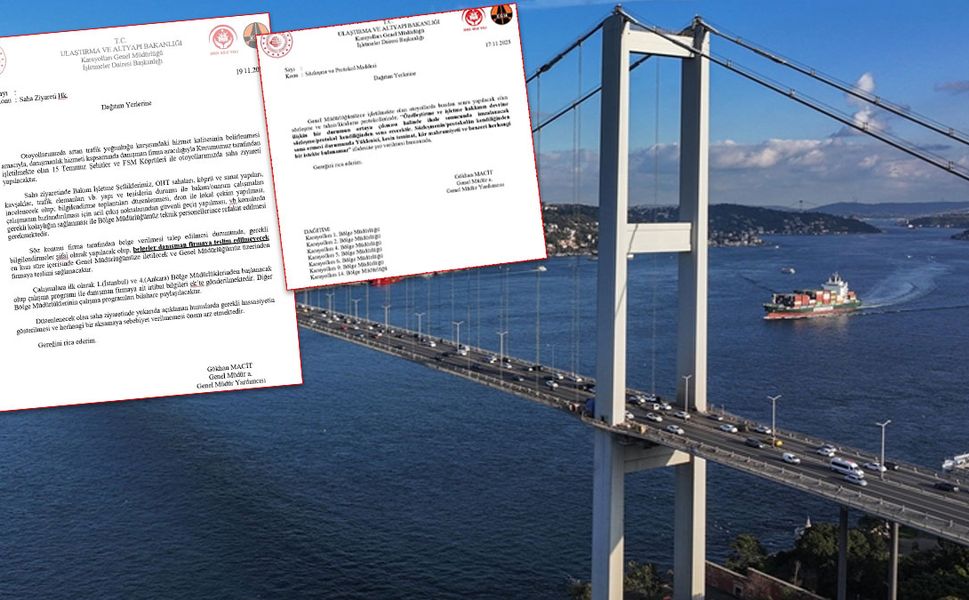 CHP’li Emir, Özgür Özel’in duyurduğu köprü özelleştirme belgelerini paylaştı
