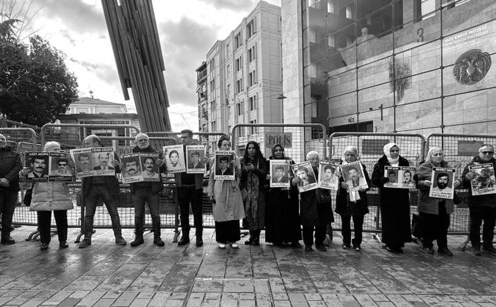 Cumartesi Anneleri 1089’uncu haftada Mehmet Şirin Maltu için adalet istedi