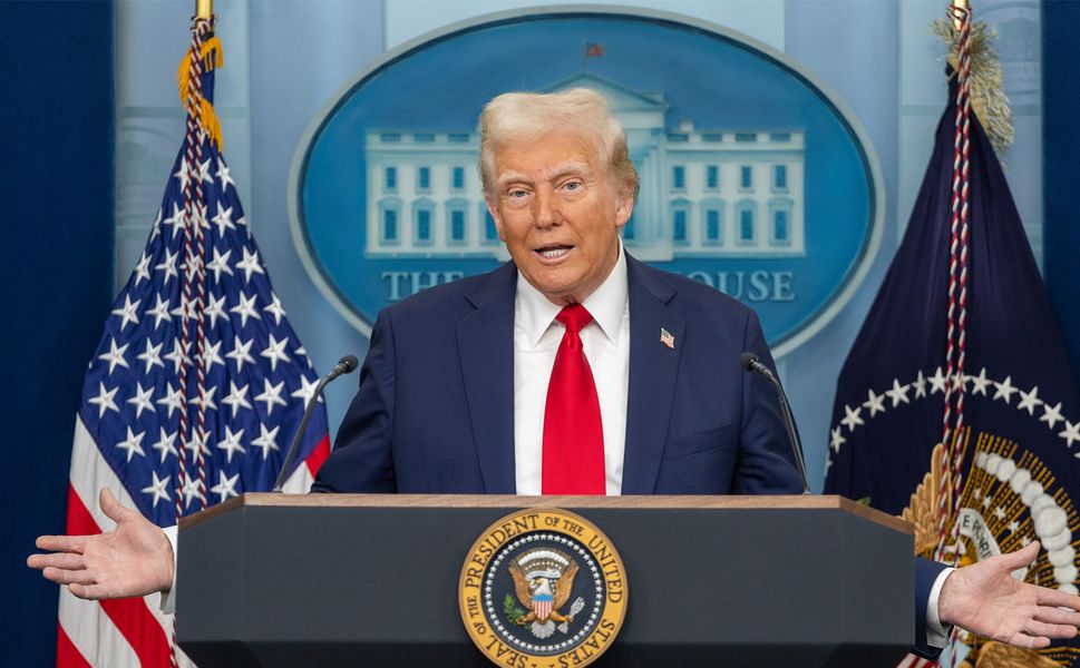 Trump'tan İran'a mesaj: Adil bir anlaşma için müzakere yapsalar iyi olur