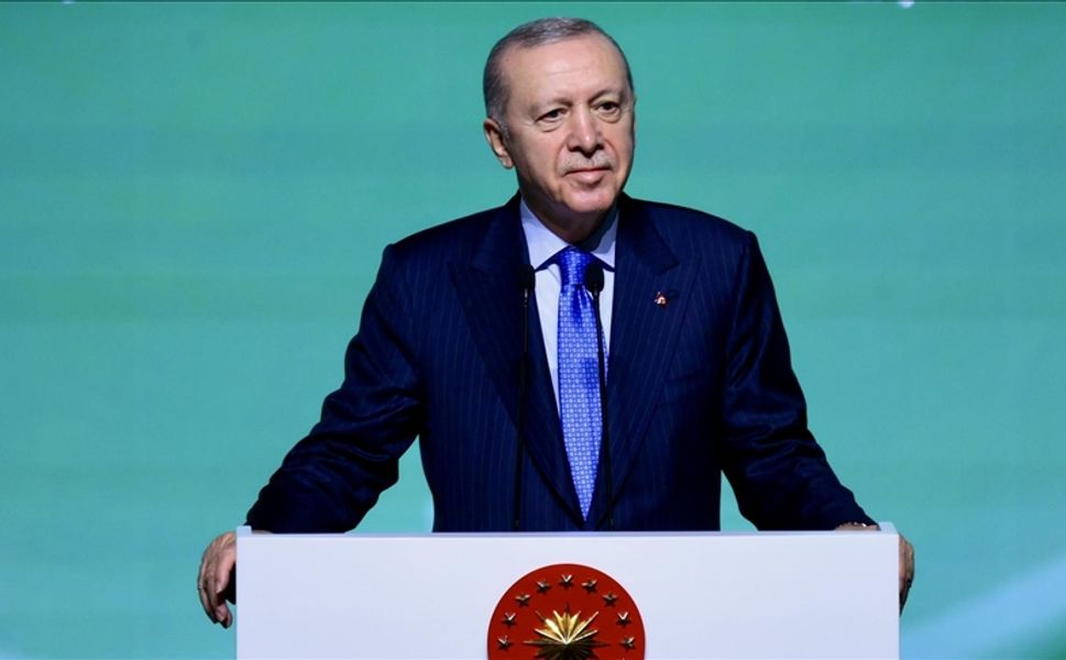 Erdoğan: İklim ve çevre krizini görmezden gelemeyiz