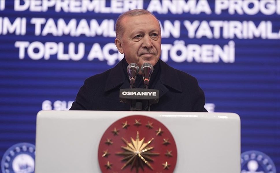 Erdoğan’dan 6 Şubat depremleri açıklaması: 'Dakikalar içerisinde harekete geçtik'