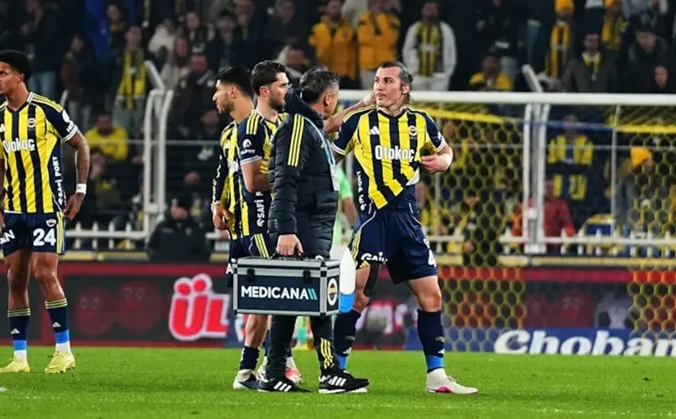 Fenerbahçe'den sakatlanan 4 futbolcu ile ilgili flaş açıklama