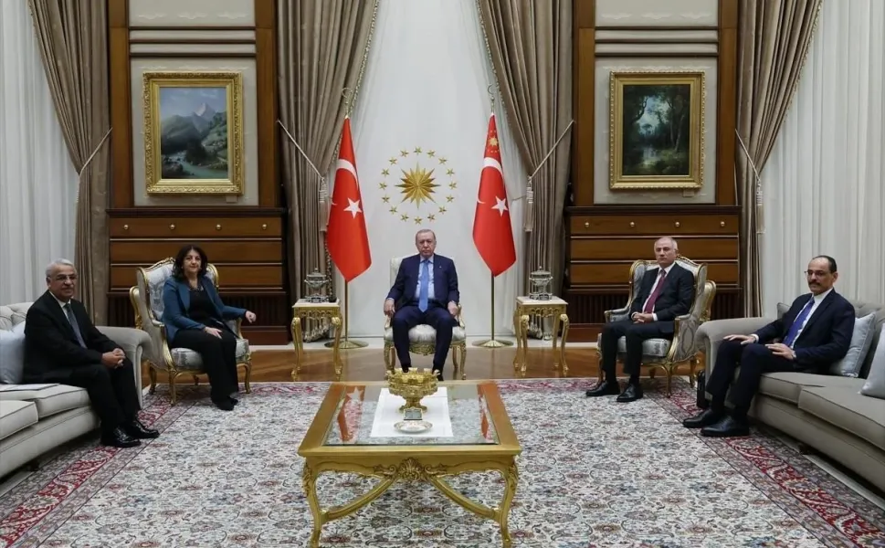 İmralı Heyeti'nin Cumhurbaşkanı Erdoğan ile görüşeceği tarih belli oldu