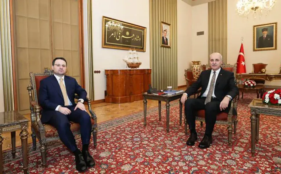 Akın Gürlek’ten Numan Kurtulmuş’a kritik ziyaret