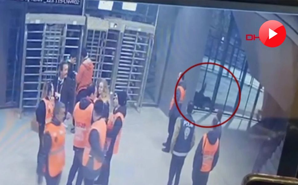 Maçta Harda Kaçmaz’ın tribünden düşerek öldüğü anlar ortaya çıktı!