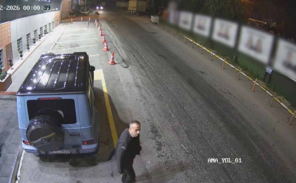 TV kanalının önünde cezaevindeki arkadaşına 'selam' göndermek için silahla ateş açtı