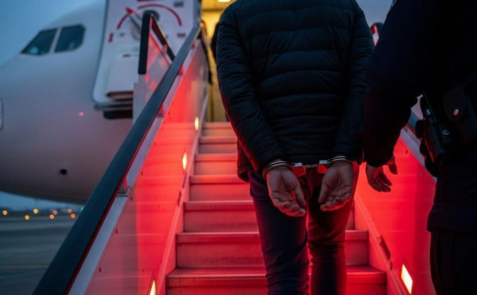 Kırmızı bültenle aranan 9 kişi Türkiye’ye getirildi