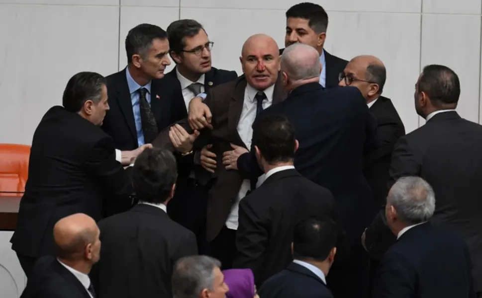 TBMM'de yaralanan Mahmut Tanal: 'Sistemli bir saldırıya uğradım'