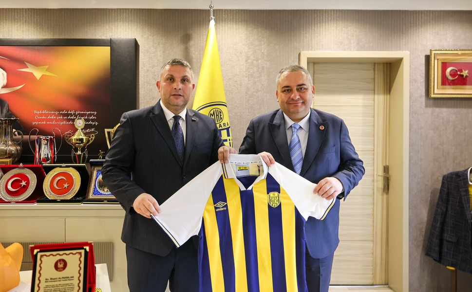 Özgür Özel’in Ankaragücü iddiası sonrası Mesut Özarslan’dan dikkat çeken ziyaret