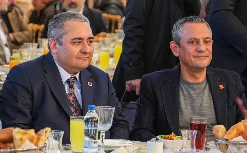 Özgür Özel hakkında suç duyurusunda bulunan Mesut Özarslan'dan ilk açıklama