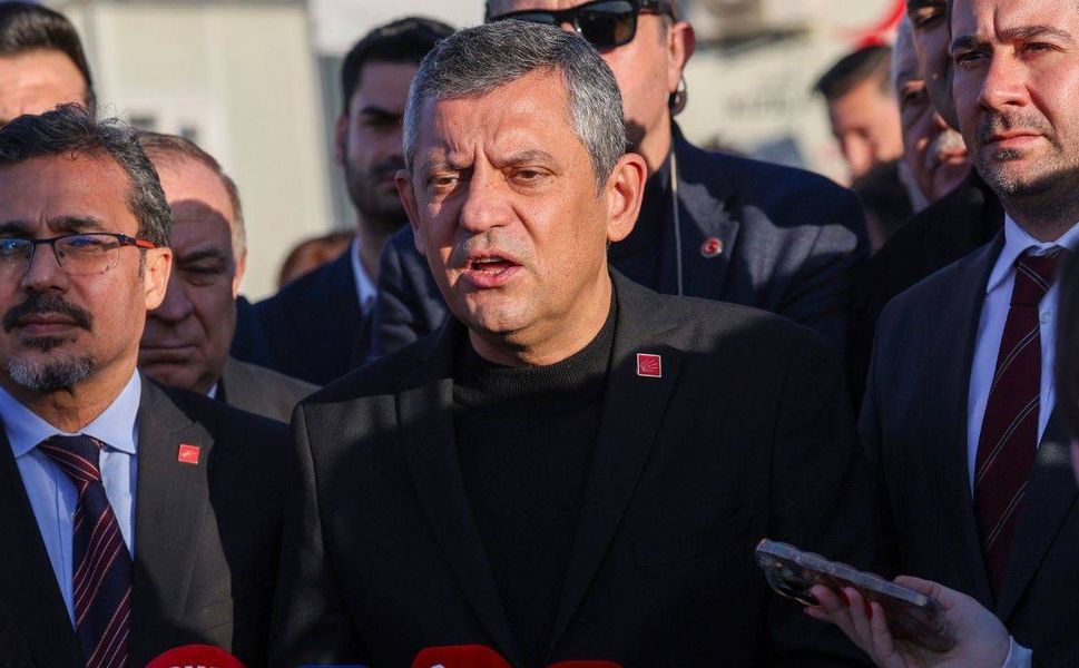 Özgür Özel'den Alican Uludağ açıklaması